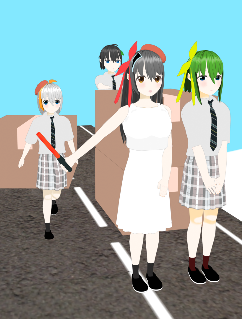 横井陽菜の友人